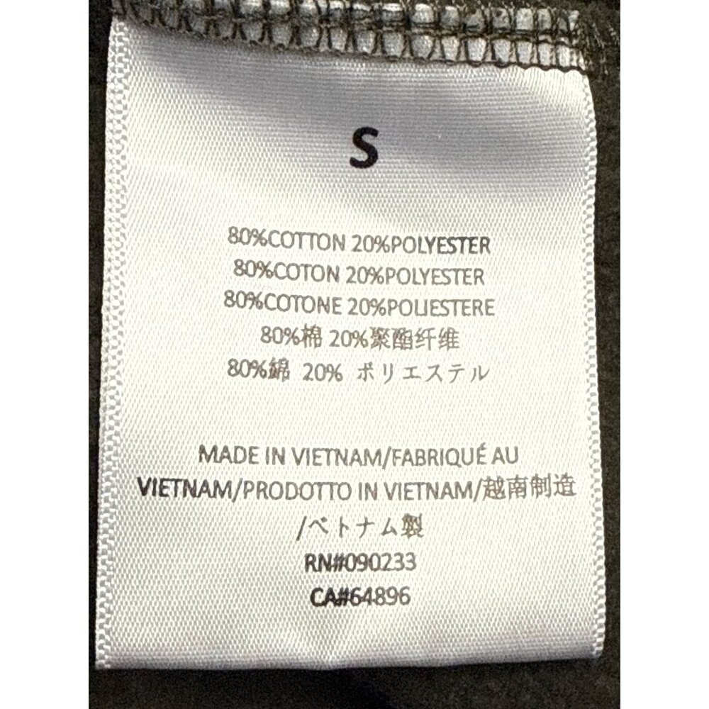 Essentials Fear of God Hoodie Men's Sweatshirt Grey Logo Small Streetwear Fleece - Picture 9 of 10